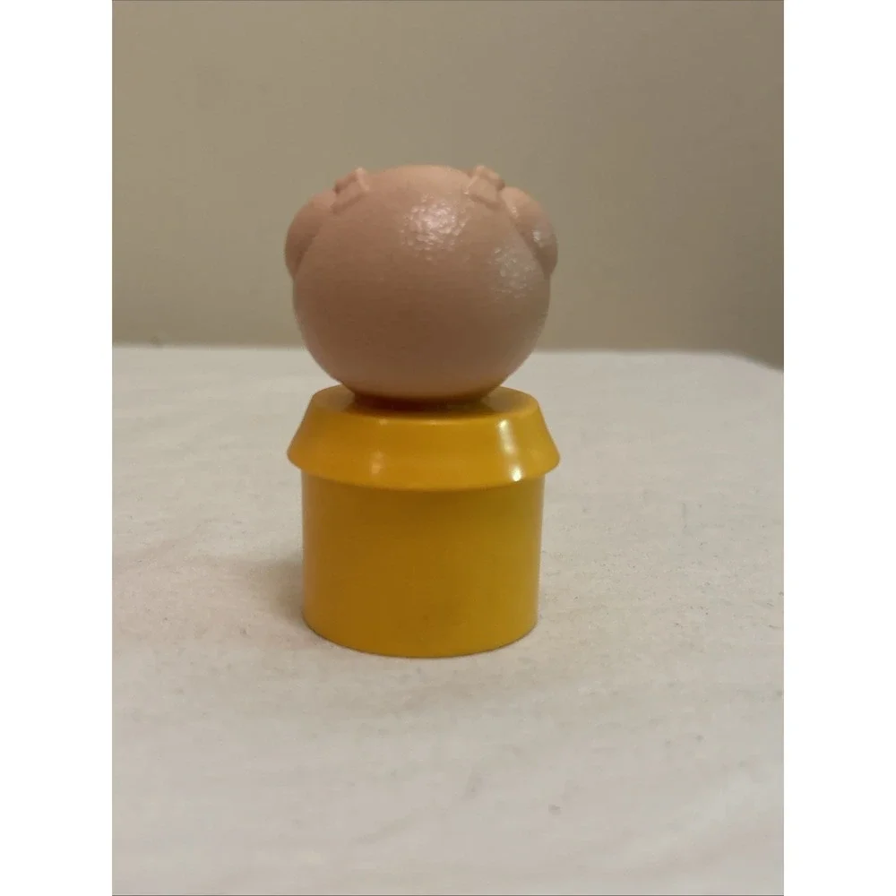 VTG Tupperware People Classroom School Bus Tuppertoys Set of 3 Replacement